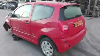 Scrapping Vehicle citroen c2 vtr of the year 2005 powered kfv