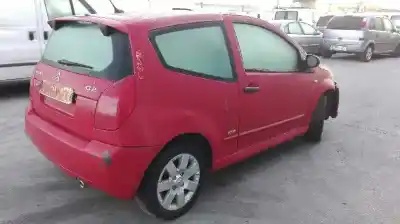 Scrapping Vehicle citroen c2 vtr of the year 2005 powered kfv