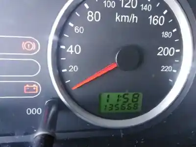 Sloopvoertuig ford fiesta (cbk) 1.4 tdci cat van het jaar 2005 aangedreven f6ja