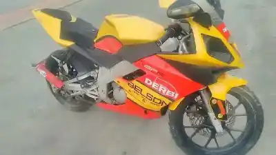 Veicolo di demolizione derbi gpr racing 50 racing dell'anno 2008 alimentato gpr50