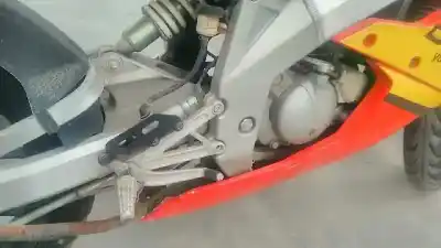 Veicolo di demolizione derbi gpr racing 50 racing dell'anno 2008 alimentato gpr50