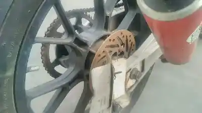 Veicolo di demolizione derbi gpr racing 50 racing dell'anno 2008 alimentato gpr50