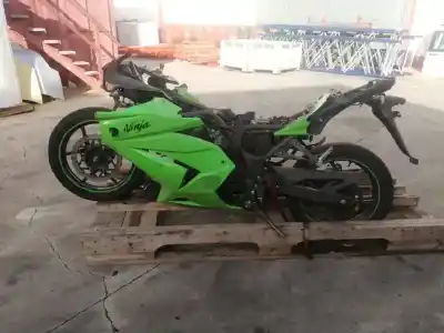 Утилизация автомобиля kawasaki ninja 250 r ninja 250 r года 2008 питание ex250ke