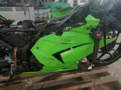 Утилизация автомобиля kawasaki ninja 250 r ninja 250 r года 2008 питание ex250ke