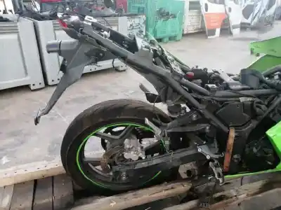 Утилизация автомобиля kawasaki ninja 250 r ninja 250 r года 2008 питание ex250ke