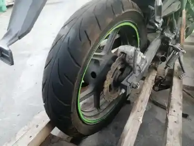 Утилизация автомобиля kawasaki ninja 250 r ninja 250 r года 2008 питание ex250ke