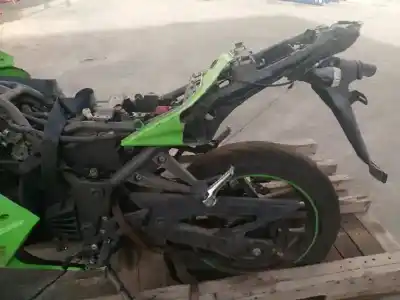 Утилизация автомобиля kawasaki ninja 250 r ninja 250 r года 2008 питание ex250ke