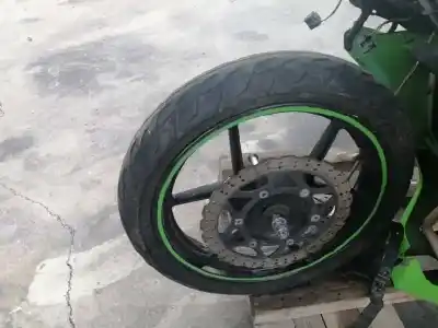 Утилизация автомобиля kawasaki ninja 250 r ninja 250 r года 2008 питание ex250ke