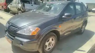 Утилизация автомобиля ssangyong kyron 200 xdi 2wd года 2007 питание d20dt