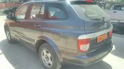 Утилизация автомобиля ssangyong kyron 200 xdi 2wd года 2007 питание d20dt