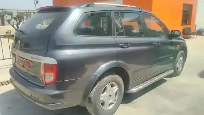 Veículo de Sucata ssangyong kyron 200 xdi 2wd do ano 2007 alimentado d20dt