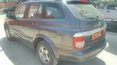 Veículo de Sucata ssangyong kyron 200 xdi 2wd do ano 2007 alimentado d20dt