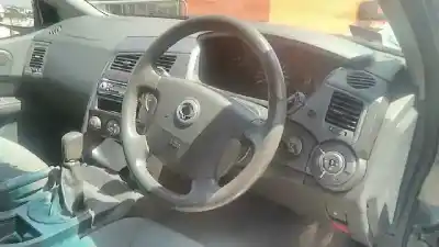 Veículo de Sucata ssangyong kyron 200 xdi 2wd do ano 2007 alimentado d20dt