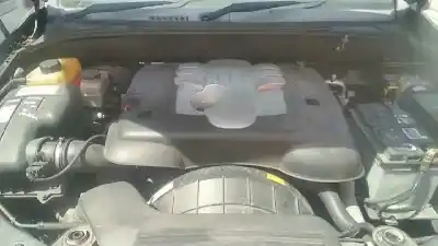 Veículo de Sucata ssangyong kyron 200 xdi 2wd do ano 2007 alimentado d20dt
