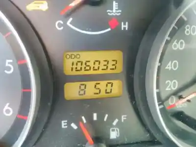 Veicolo di demolizione hyundai getz (tb) 1.5 crdi dell'anno 2004 alimentato d3ea