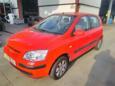 Здавання транспортного засобу hyundai getz (tb) 1.5 crdi року 2004 потужний d3ea