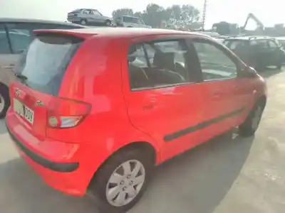 Здавання транспортного засобу hyundai getz (tb) 1.5 crdi року 2004 потужний d3ea