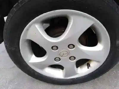 Veículo de Sucata mazda 2 berlina (dy) 1.6 sportive (74kw) do ano 2005 alimentado fyja