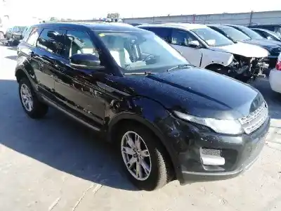 Veicolo di demolizione LAND ROVER RANGE ROVER EVOQUE (L538) 2.2 D 4X4 dell'anno 2012 alimentato 224DT