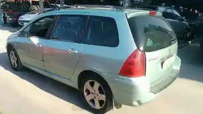 Утилизация автомобиля peugeot 307 break / sw (s1) sw pack года 2004 питание rhs