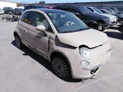 Veículo de Sucata FIAT 500 (312_) 1.2 (312AXA1A) do ano 2015 alimentado 169 A4.000