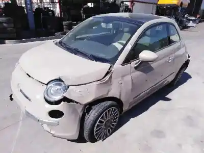 Veículo de Sucata fiat 500 (312_) 1.2 (312axa1a) do ano 2015 alimentado 169 a4.000