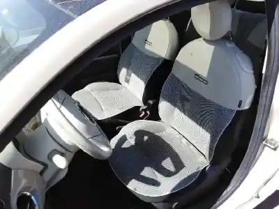 Veículo de Sucata fiat 500 (312_) 1.2 (312axa1a) do ano 2015 alimentado 169 a4.000