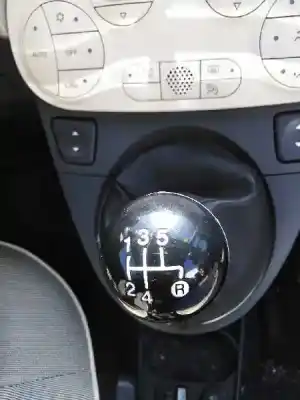 Veículo de Sucata fiat 500 (312_) 1.2 (312axa1a) do ano 2015 alimentado 169 a4.000