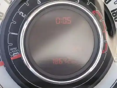 Veículo de Sucata fiat 500 (312_) 1.2 (312axa1a) do ano 2015 alimentado 169 a4.000