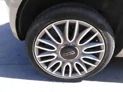 Veículo de Sucata fiat 500 (312_) 1.2 (312axa1a) do ano 2015 alimentado 169 a4.000