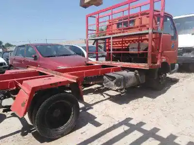 Véhicule à la ferraille nissan                                             cabstar e                                                                                                                                                                                                                                                  cabina simple cabina individual                                                                                                                                                                                                                            de l'année 1999 alimenté bd30d