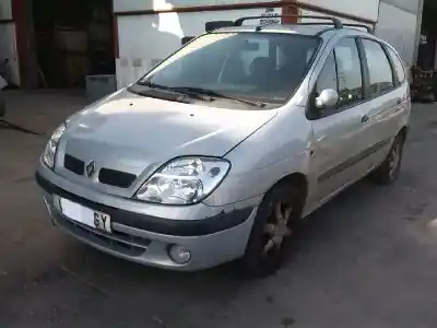 Sloopvoertuig renault                                            megane i scenic (ja0)                                                                                                                                                                                                                                      1.9 d rn                                                                                                                                                                                                                                                   van het jaar 1999 aangedreven f8q790