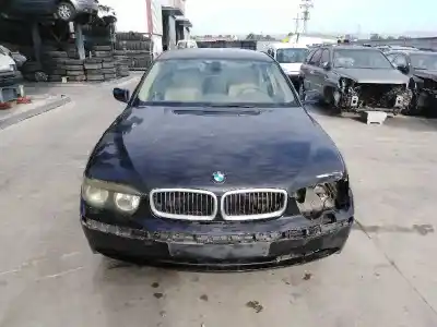 Scrapping Vehicle bmw 7 (e65, e66, e67) 730 d of the year 2004 powered m57 d30 (306d2)