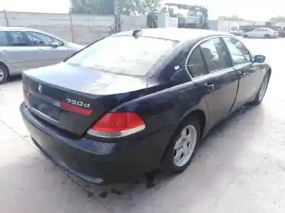 Scrapping Vehicle bmw 7 (e65, e66, e67) 730 d of the year 2004 powered m57 d30 (306d2)