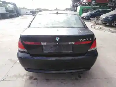 Scrapping Vehicle bmw 7 (e65, e66, e67) 730 d of the year 2004 powered m57 d30 (306d2)
