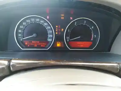 Verschrottungsfahrzeug bmw 7 (e65, e66, e67) 730 d des jahres 2004 angetrieben m57 d30 (306d2)