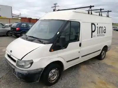 Veículo de Sucata ford transit caja cerrada, corta (fy) 2.0 td cat do ano 2002 alimentado d3fa