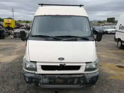 Veículo de Sucata ford transit caja cerrada, corta (fy) 2.0 td cat do ano 2002 alimentado d3fa