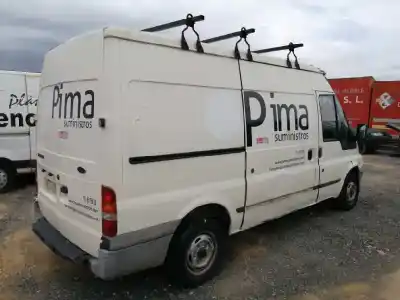 Veículo de Sucata ford transit caja cerrada, corta (fy) 2.0 td cat do ano 2002 alimentado d3fa