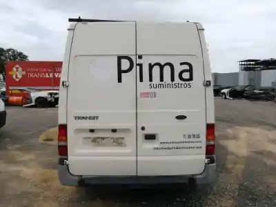 Veículo de Sucata ford transit caja cerrada, corta (fy) 2.0 td cat do ano 2002 alimentado d3fa