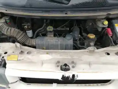 Veículo de Sucata ford transit caja cerrada, corta (fy) 2.0 td cat do ano 2002 alimentado d3fa