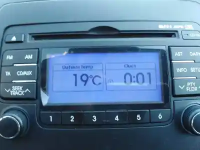 Veículo de Sucata hyundai i30 (fd) 1.4 do ano 2011 alimentado g4fa