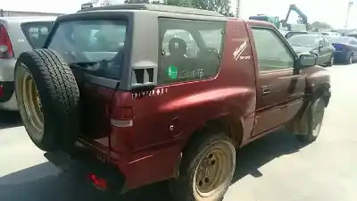 Veículo de Sucata opel frontera a sport do ano 1992 alimentado c20ne