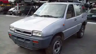 Утилизация автомобиля FORD MAVERICK (ML) Básico года 1994 питание TD27