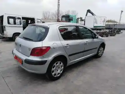 Veículo de Sucata peugeot 307 (s1) 2.0 hdi cat do ano 2002 alimentado rhy