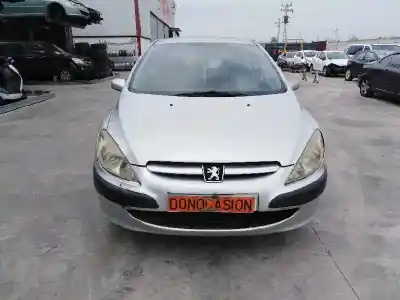 Veículo de Sucata peugeot 307 (s1) 2.0 hdi cat do ano 2002 alimentado rhy