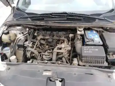 Veículo de Sucata peugeot 307 (s1) 2.0 hdi cat do ano 2002 alimentado rhy