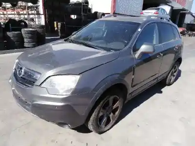 Утилизация автомобиля opel antara 2.0 cdti cat (z 20 dmh / llw) года 2007 питание z20s