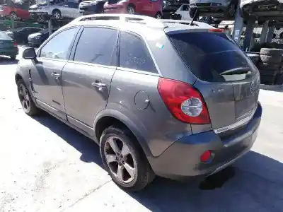 Утилизация автомобиля opel antara 2.0 cdti cat (z 20 dmh / llw) года 2007 питание z20s