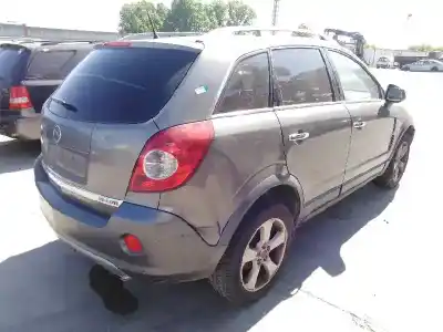 Утилизация автомобиля opel antara 2.0 cdti cat (z 20 dmh / llw) года 2007 питание z20s
